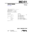 Sony BMZ-K11 Service Manual