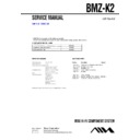 Sony BMZ-K2 Service Manual