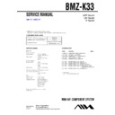 bmz-k33 service manual