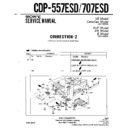 Sony CDP-557ESD, CDP-707ESD (serv.man2) Service Manual