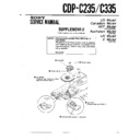 Sony CDP-C235, CDP-C335 (serv.man2) Service Manual