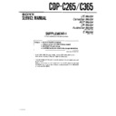 Sony CDP-C265, CDP-C365 (serv.man2) Service Manual