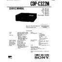 Sony CDP-C322M, LBT-A10K, LBT-A20K, LBT-D2220, LBT-D307, LBT-D307CD Service Manual