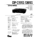 Sony CDP-C701ES, CDP-C801ES Service Manual