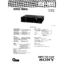 Sony CDP-M99 Service Manual