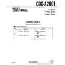 cdx-a2001 service manual