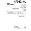 cfd-10, cfd-10l (serv.man2) service manual