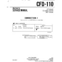 cfd-110 (serv.man4) service manual