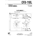 cfd-110l service manual