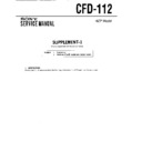 cfd-112 (serv.man3) service manual