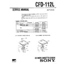 cfd-112l (serv.man2) service manual
