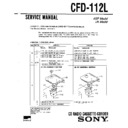 cfd-112l (serv.man3) service manual