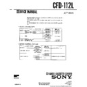 cfd-112l service manual