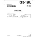 Sony CFD-120L (serv.man3) Service Manual