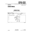 Sony CFD-222 (serv.man7) Service Manual