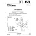 cfd-455l service manual