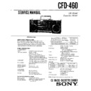 cfd-460 service manual