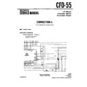 Sony CFD-55 (serv.man2) Service Manual