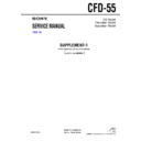 cfd-55 service manual