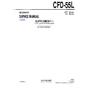 cfd-55l (serv.man2) service manual