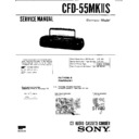 cfd-55mk2s service manual