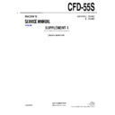 cfd-55s service manual