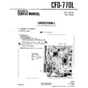 Sony CFD-770L (serv.man3) Service Manual