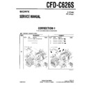 Sony CFD-C626S (serv.man2) Service Manual