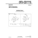 cfd-cd777s (serv.man2) service manual