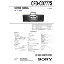 cfd-cd777s service manual