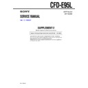 cfd-e95l (serv.man3) service manual