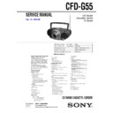 cfd-g55 service manual