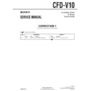 Sony CFD-V10 (serv.man12) Service Manual