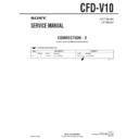 Sony CFD-V10 (serv.man14) Service Manual