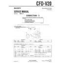 cfd-v20 (serv.man18) service manual