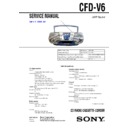 cfd-v6 service manual