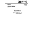 cfd-v77s (serv.man2) service manual