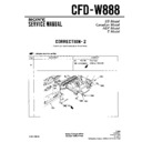 cfd-w888 service manual