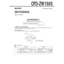 cfd-zw150s (serv.man2) service manual