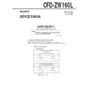 cfd-zw160l (serv.man2) service manual
