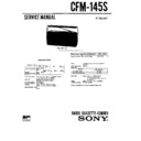 cfm-145s service manual