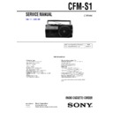 cfm-s1 service manual