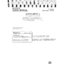 Sony CFS-210S (serv.man2) Service Manual