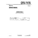 Sony CFS-717S (serv.man2) Service Manual