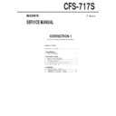cfs-717s service manual