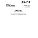 cfs-e10 (serv.man3) service manual