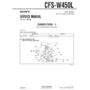 Sony CFS-W450L (serv.man3) Service Manual