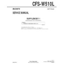cfs-w510l (serv.man2) service manual