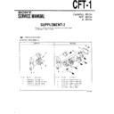 Sony CFT-1 (serv.man3) Service Manual