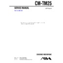 cm-tm25 service manual